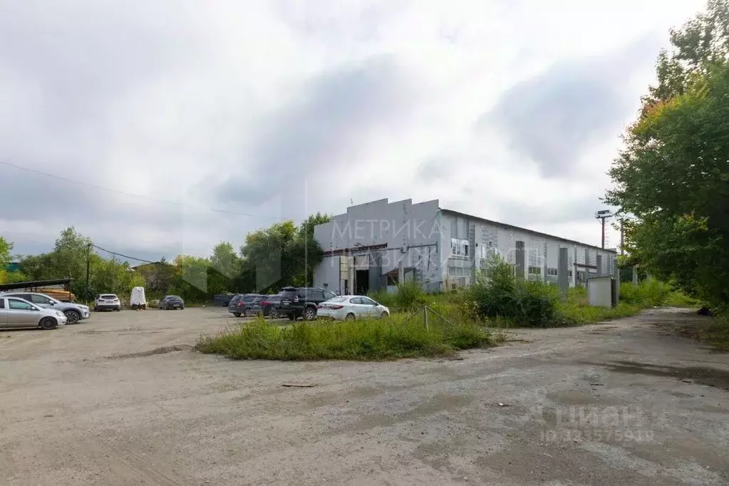 Склад в Тюменская область, Тюмень ул. Чекистов, 36с4 (1087 м) - Фото 2