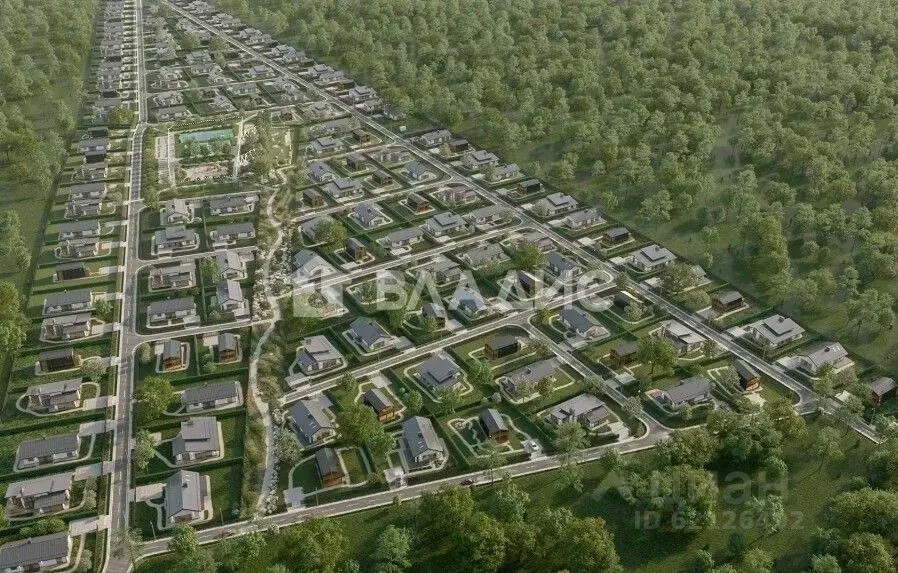 Участок в Санкт-Петербург, Санкт-Петербург, Павловск Павлов Скай кп,  ... - Фото 2