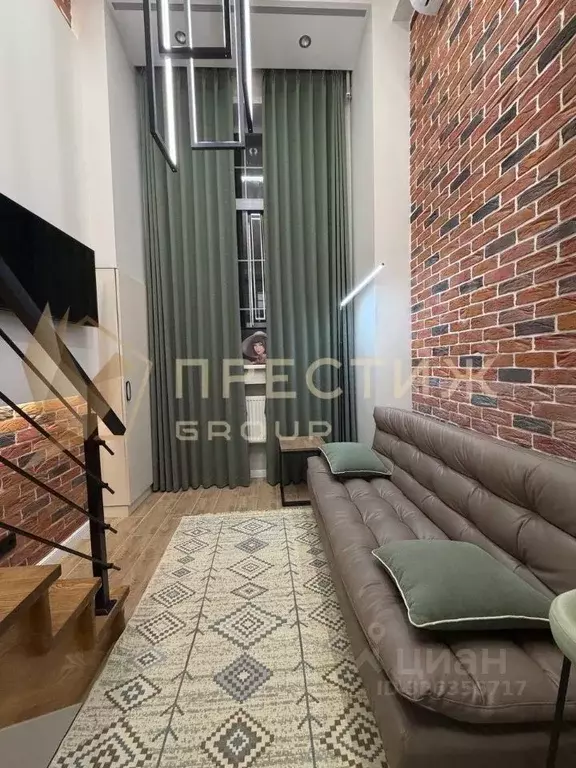 Студия Москва ул. Клары Цеткин, 18 (38.0 м) - Фото 1