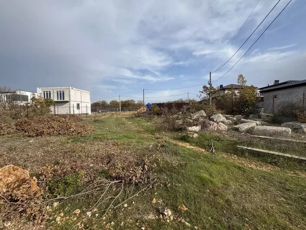 Участок в Севастополь Бастион садоводческое товарищество, 149 (6.1 ... - Фото 1