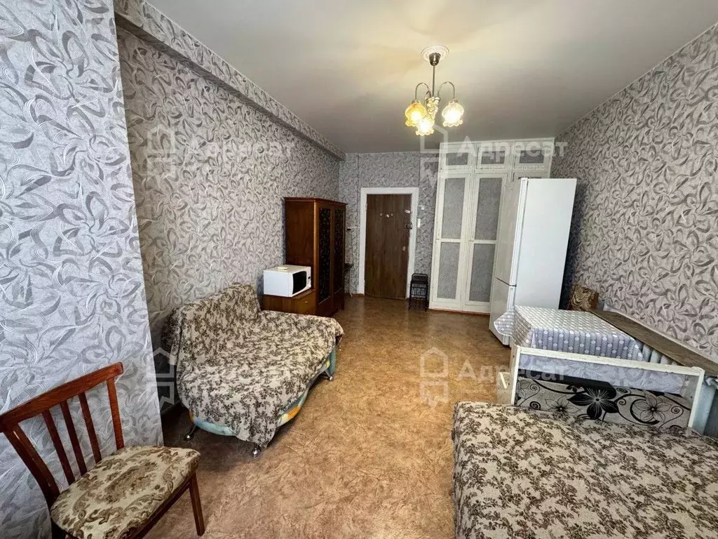 Комната Волгоградская область, Волгоград просп. Имени В.И. Ленина, 81 ... - Фото 2