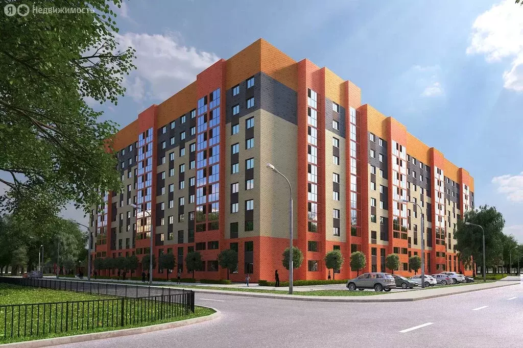 1-комнатная квартира: Казань, улица Зур Урам, 1Г (35 м) - Фото 1