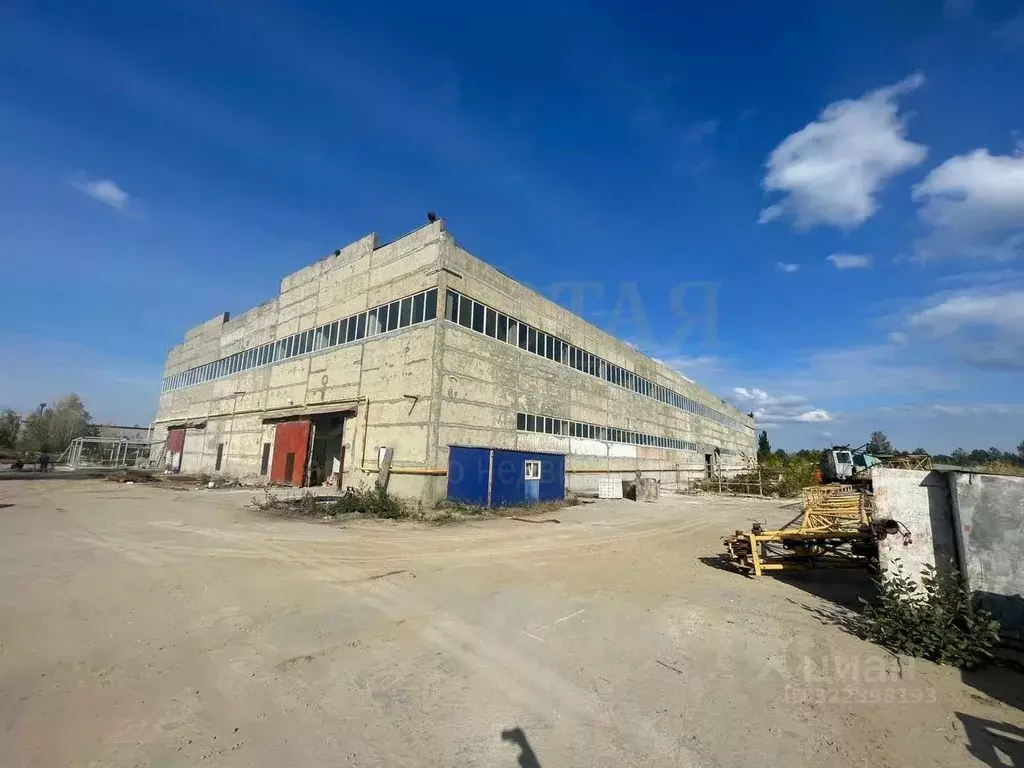 Производственное помещение в Белгородская область, Старый Оскол проезд ... - Фото 1