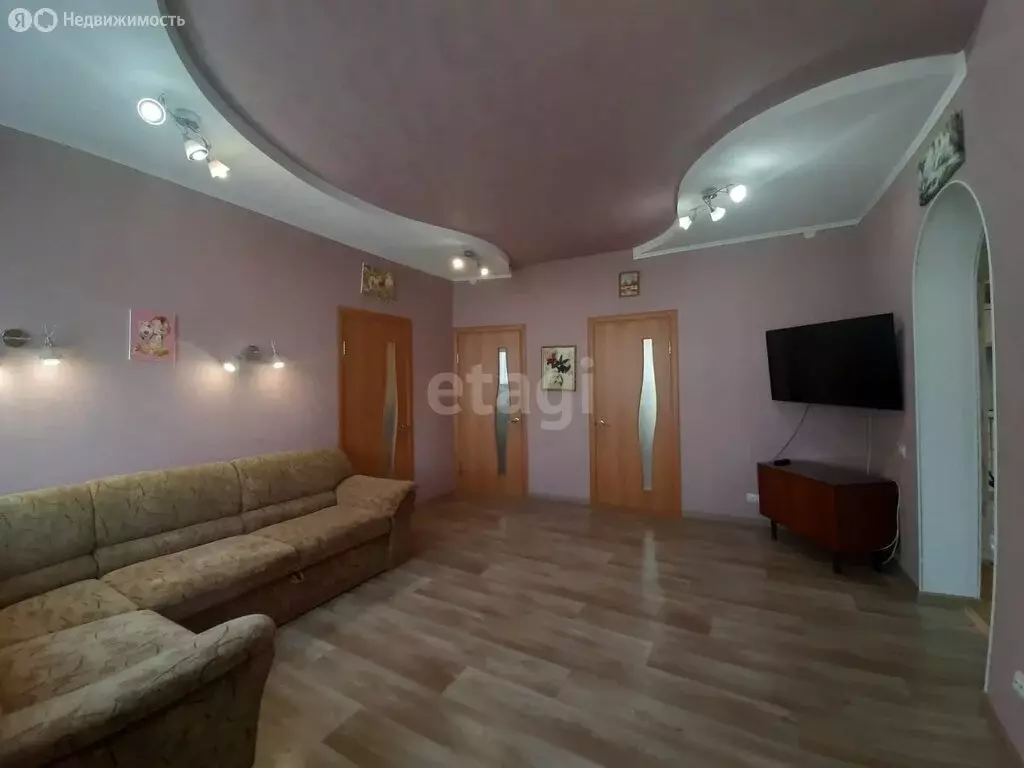 Дом в посёлок Шаумянский, Комсомольская улица (76.8 м) - Фото 1