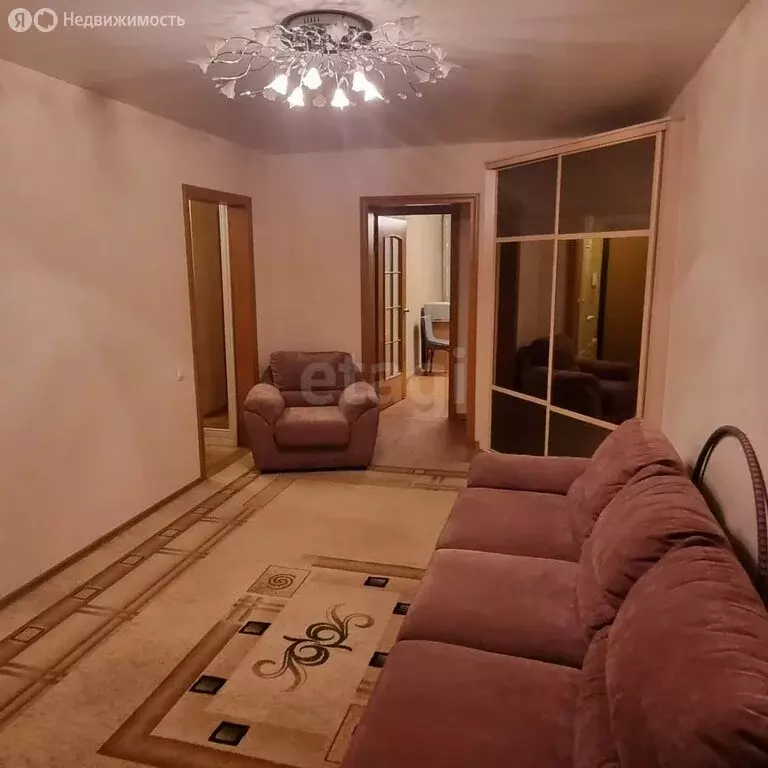 2-комнатная квартира: Курган, улица Карла Маркса, 129 (45.1 м) - Фото 0