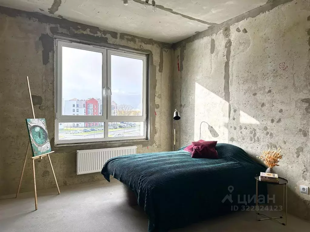 1-к кв. Ленинградская область, Тосненский район, Федоровское городское ... - Фото 2