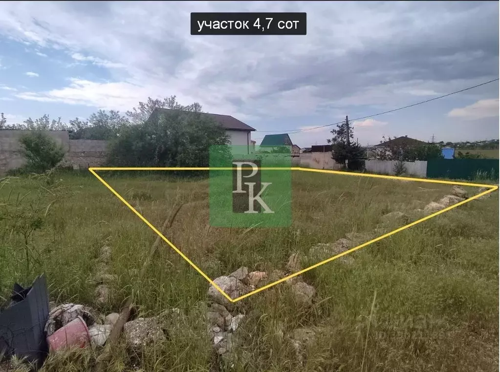 Участок в Севастополь Селена СНТ, 244 (4.7 сот.) - Фото 2