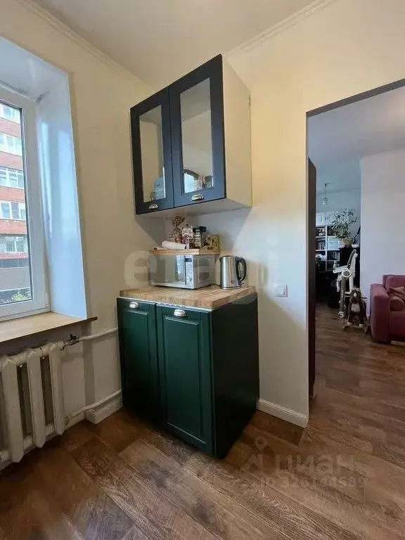 2-к кв. Красноярский край, Красноярск ул. Урицкого, 47 (41.3 м) - Фото 1