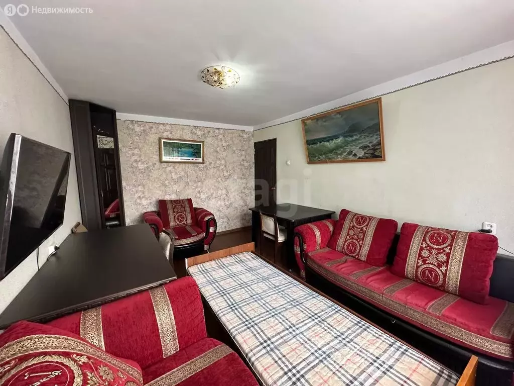 2-комнатная квартира: Нальчик, улица Кешокова, 55 (48.2 м) - Фото 2
