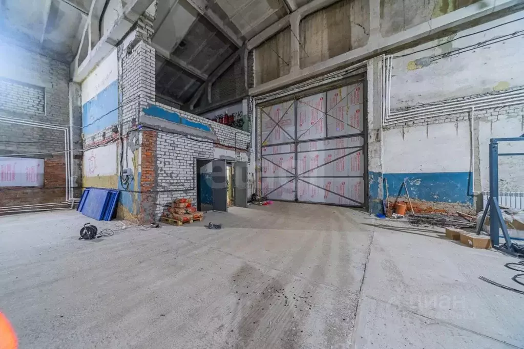 Склад в Саратовская область, Татищево рп ул. Кирпичная, 2Б (5377 м) - Фото 2