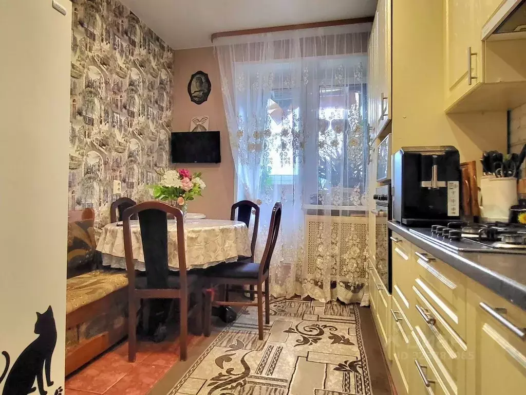 3-к кв. Ленинградская область, Всеволожск Бибиковская ул., 17 (77.0 м) - Фото 2