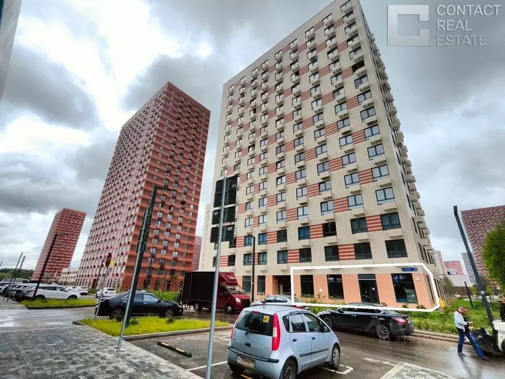 Торговая площадь в Московская область, Одинцово ул. Березовая, 4к1 (34 ... - Фото 1