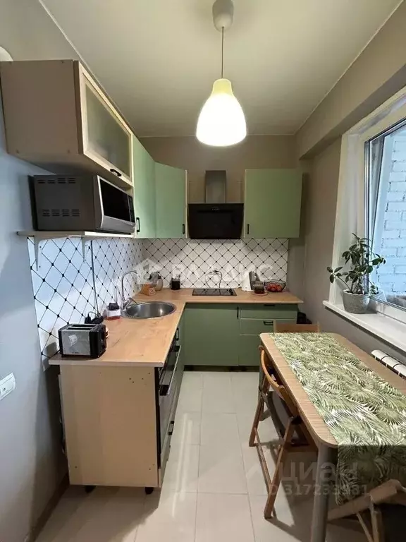 1-к кв. Бурятия, Улан-Удэ Ключевская ул., 54В (35.0 м) - Фото 0