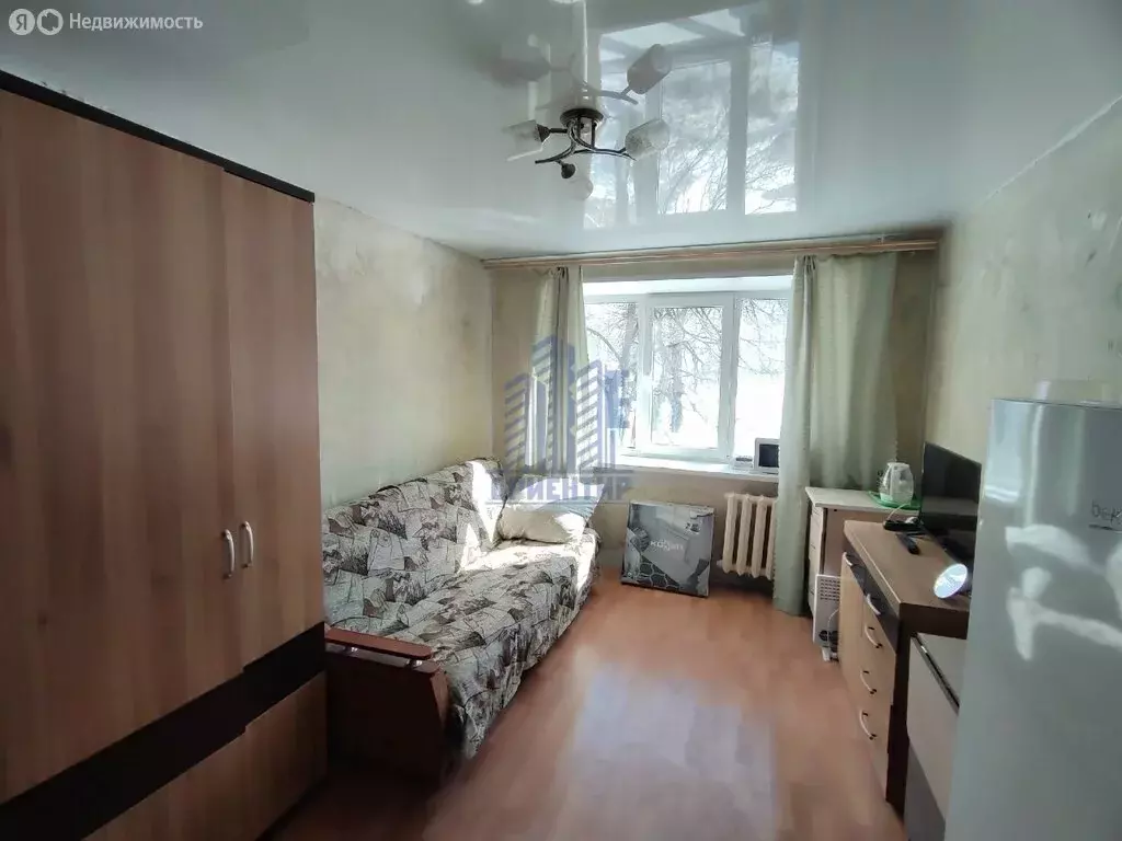 1к в 10-комнатной квартире (13 м) - Фото 2