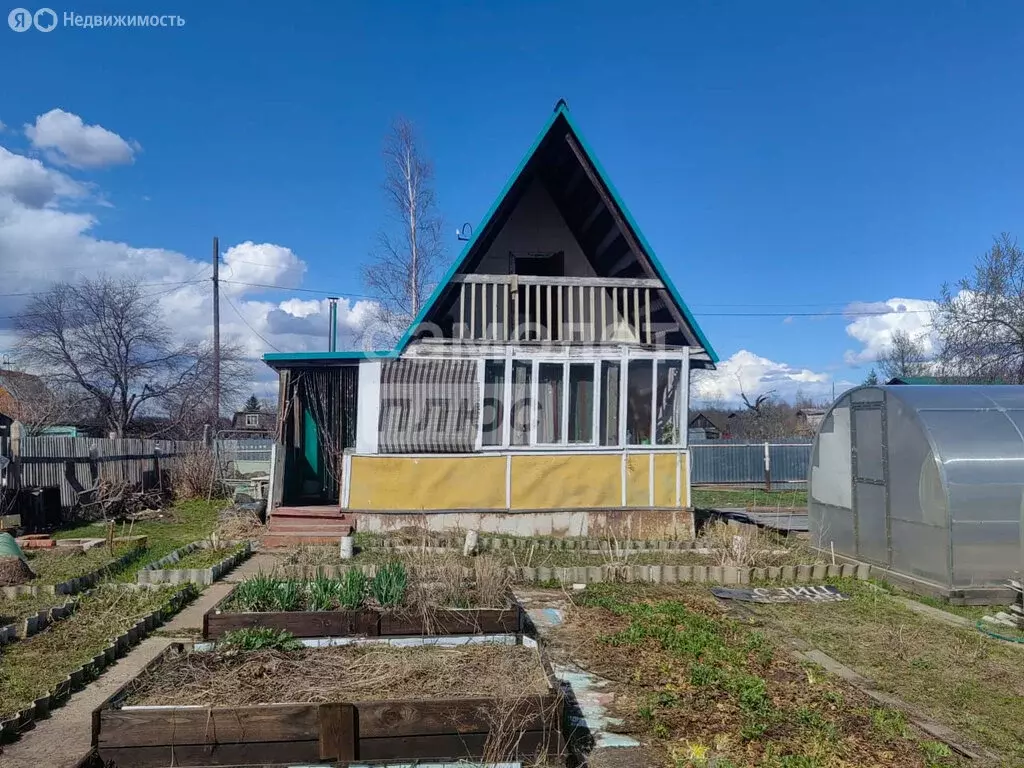 Дом в Комсомольский район, СТ Локомотив, Малиновая улица, 8 (24 м) - Фото 0