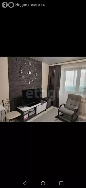 Квартира-студия: Томск, Киевская улица, 1 (28 м) - Фото 2