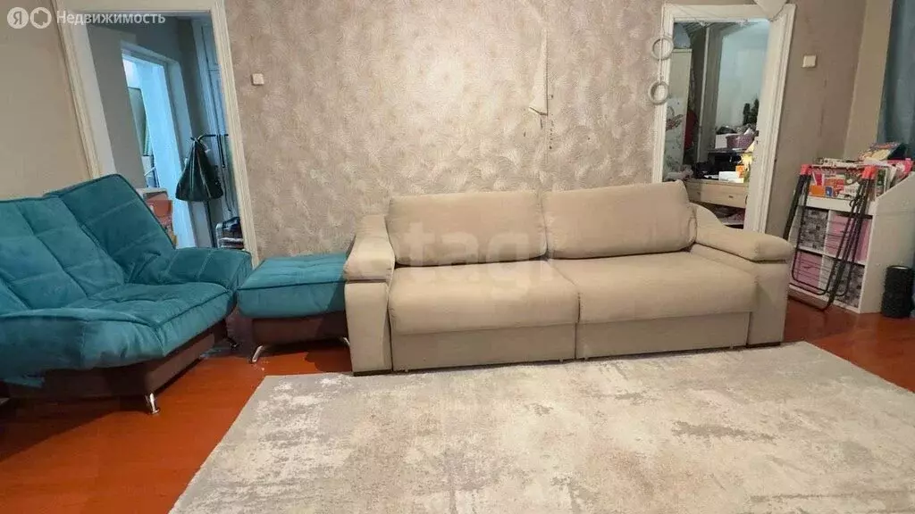 3-комнатная квартира: Улан-Удэ, улица Павлова, 15 (53.8 м) - Фото 2