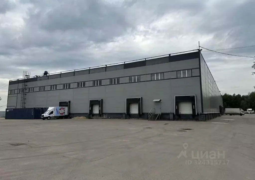 Склад в Московская область, Дмитровский муниципальный округ, с. Белый ... - Фото 1