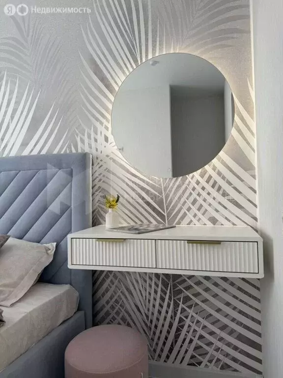 1-комнатная квартира: Тюмень, улица Героев Сталинградской Битвы, 7 (47 ... - Фото 2