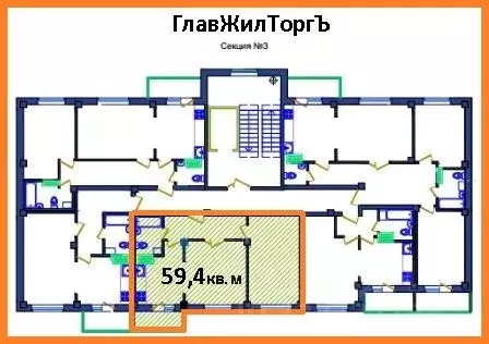 2-к кв. Псковская область, Псковский муниципальный округ, д. ... - Фото 2