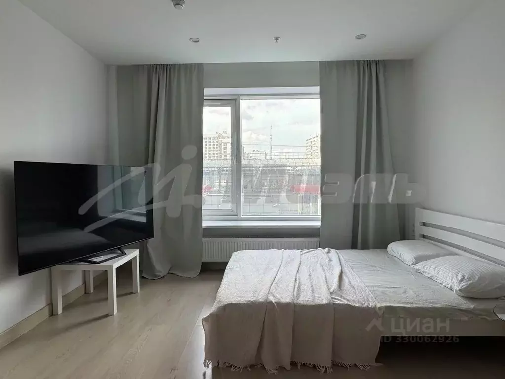 Студия Москва ул. 1-я Леонова, 18 (27.8 м) - Фото 2
