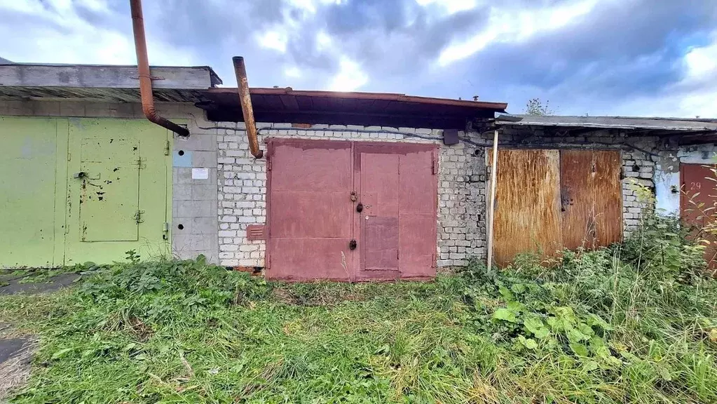 Гараж в Владимирская область, Кольчугино Гаражи Гагарина тер., ряд ... - Фото 1