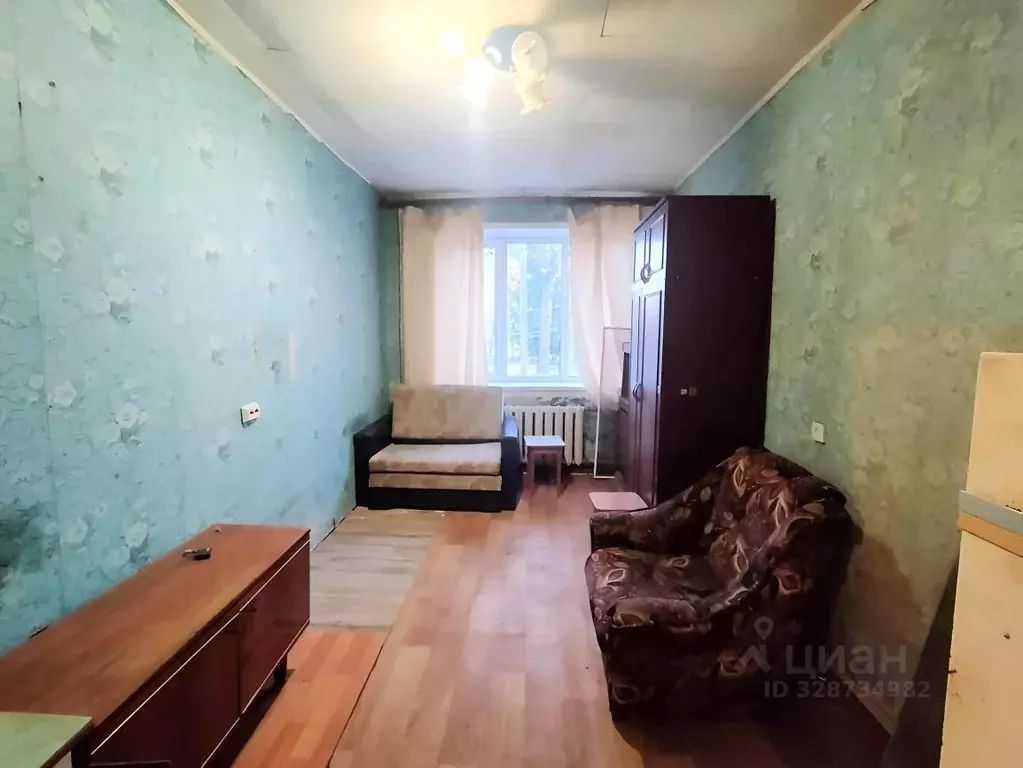 Комната Новгородская область, Великий Новгород Каберова-Власьевская ... - Фото 1