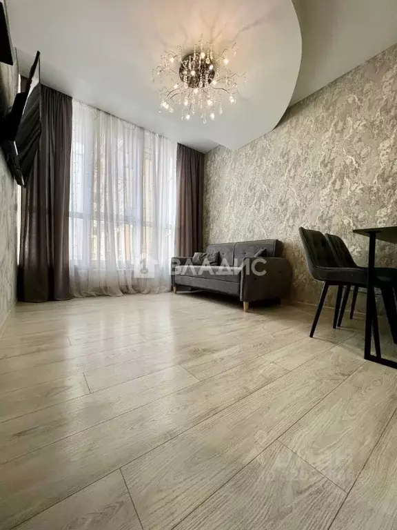 1-к кв. Пензенская область, Пенза ул. Бородина, 2 (32.2 м) - Фото 2