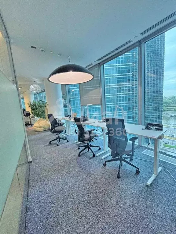 Офис в Москва наб. Пресненская, 10блокС (860 м) - Фото 1