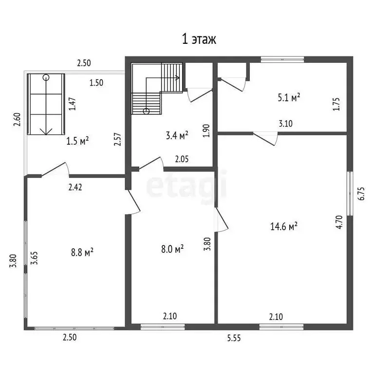Дом в Московская область, городской округ Серпухов, деревня Высокие ... - Фото 2