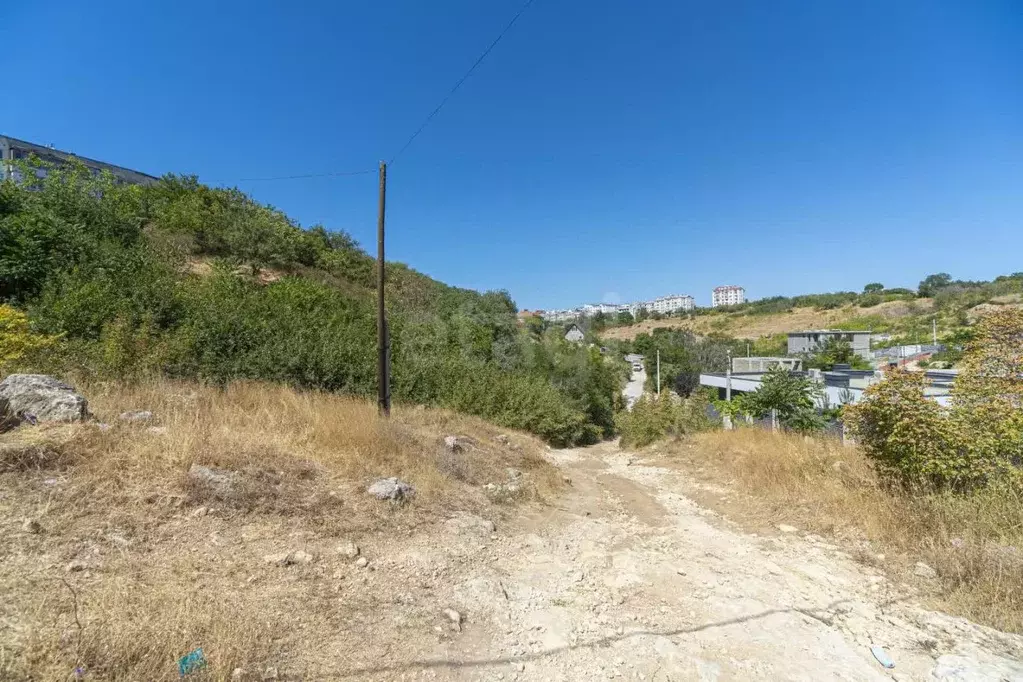 Участок в Севастополь проезд Редутный, 18 (80.0 сот.) - Фото 1