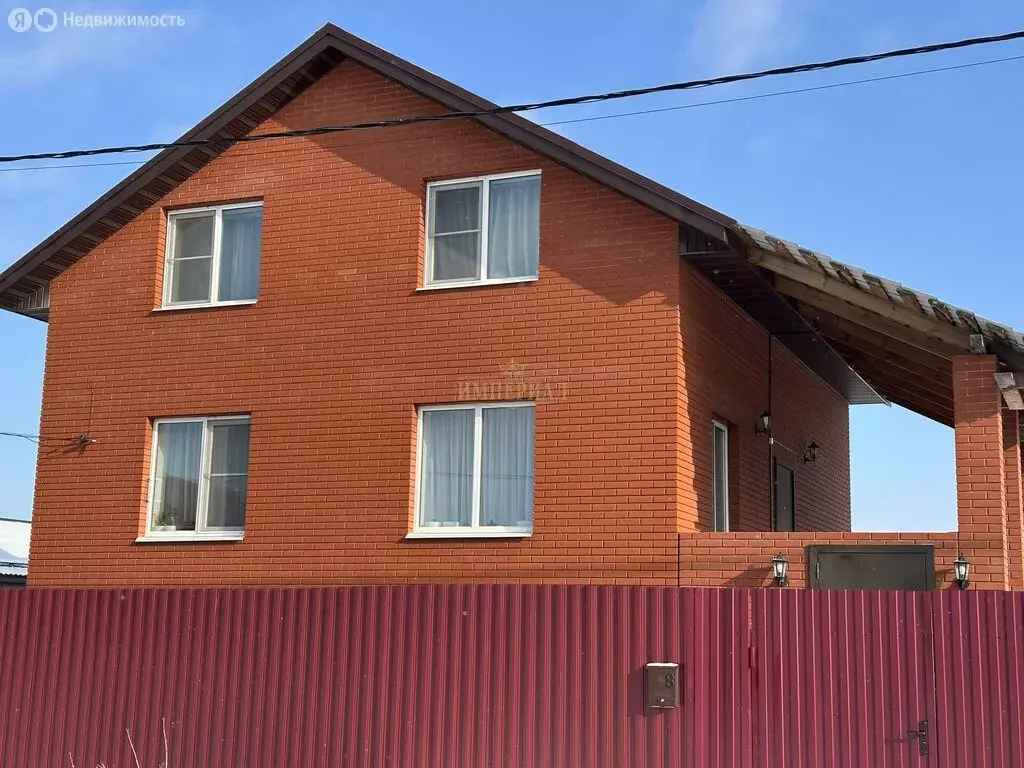 Дом в Медведевский район, Знаменское сельское поселение, посёлок ... - Фото 1