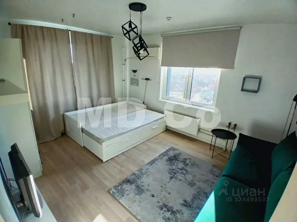 2-к кв. Московская область, Ленинский городской округ, Боброво пгт ул. ... - Фото 1