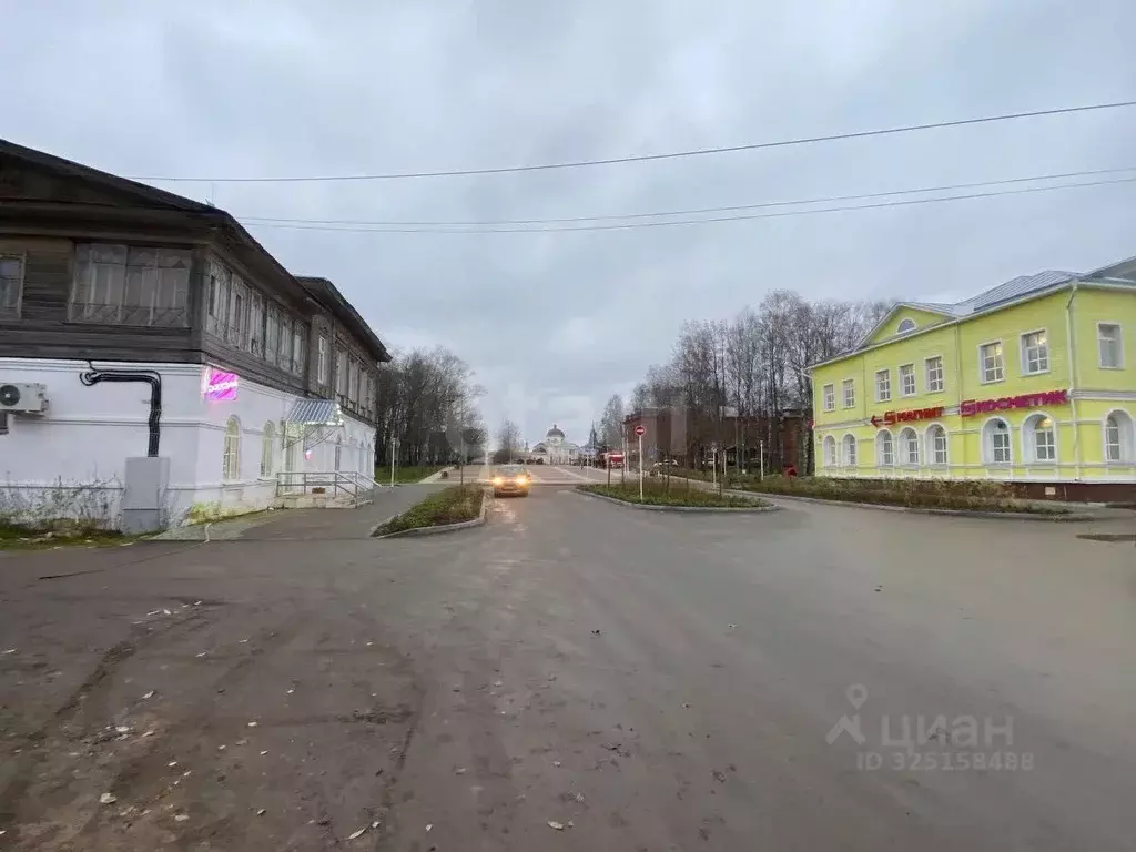 Помещение свободного назначения в Вологодская область, Кириллов ... - Фото 1