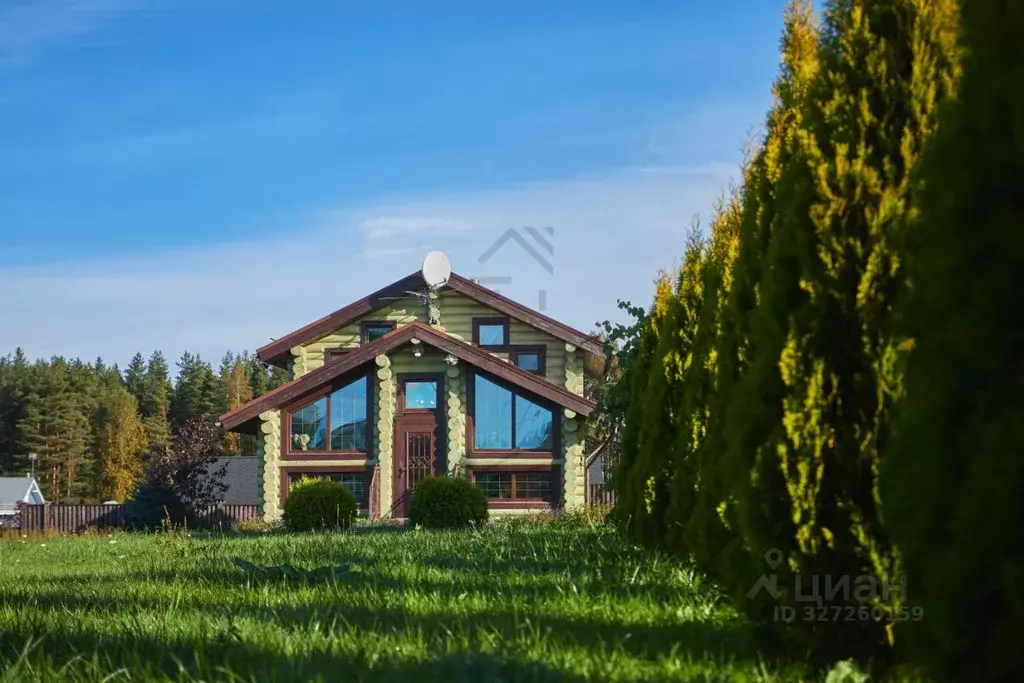 Дом в Ленинградская область, Приозерский район, Сосновское с/пос, ... - Фото 1