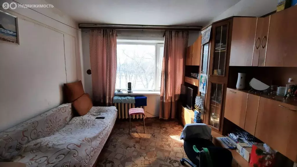 1к в 5-комнатной квартире (13.7 м) - Фото 1