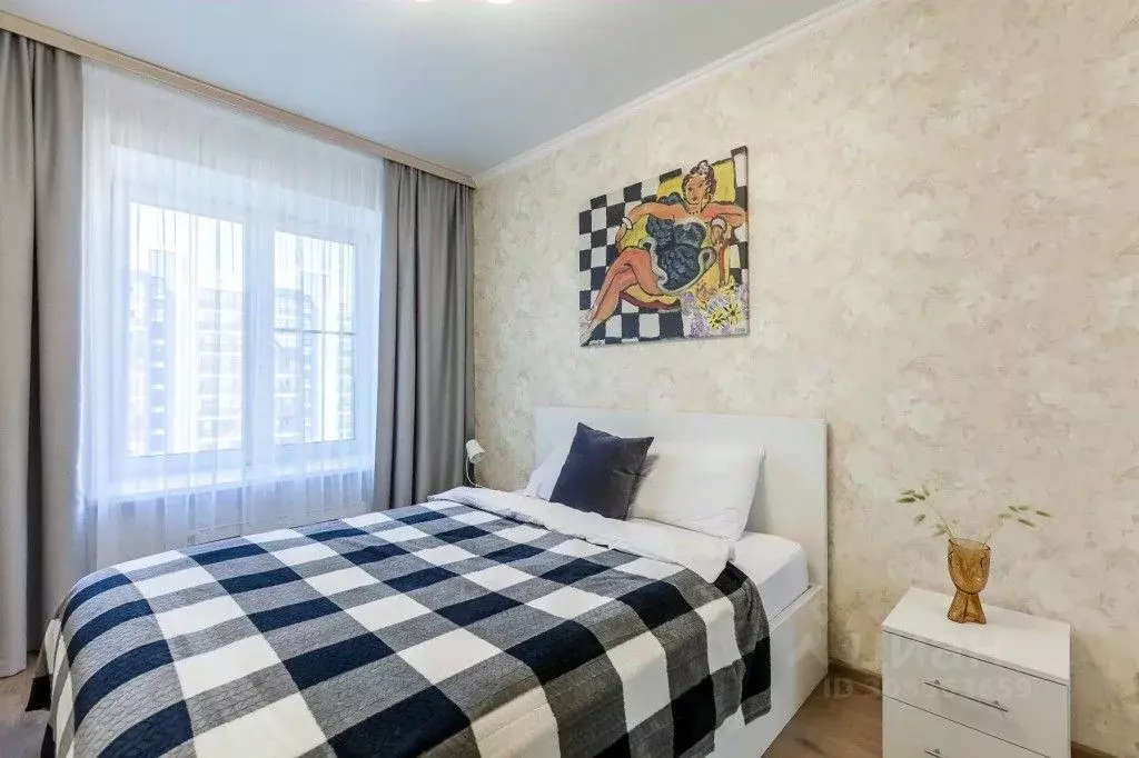 2-к кв. Татарстан, Казань ул. Николая Ершова, 62Дк2 (54.0 м) - Фото 1