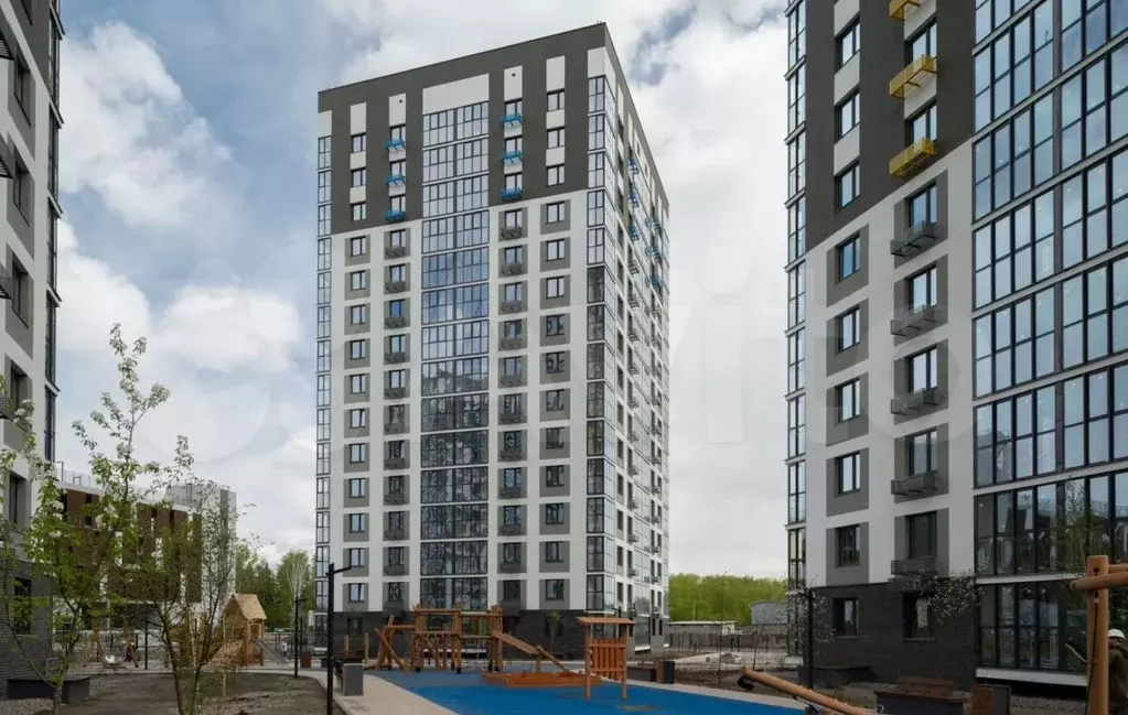 2-к. квартира, 74 м, 3/15 эт. - Фото 0