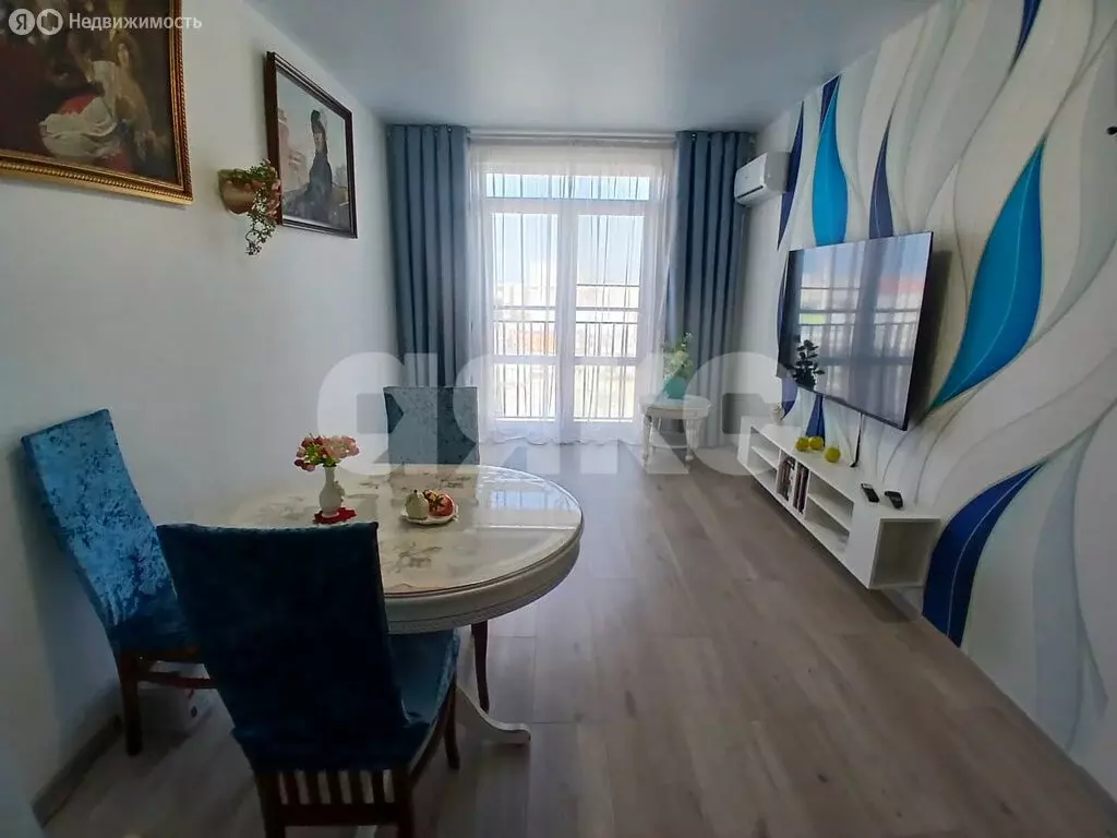 2-комнатная квартира: Анапа, Супсехское шоссе, 39к5 (61.5 м) - Фото 1
