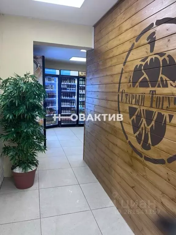 Торговая площадь в Новосибирская область, Новосибирск Юбилейный мкр, ... - Фото 1
