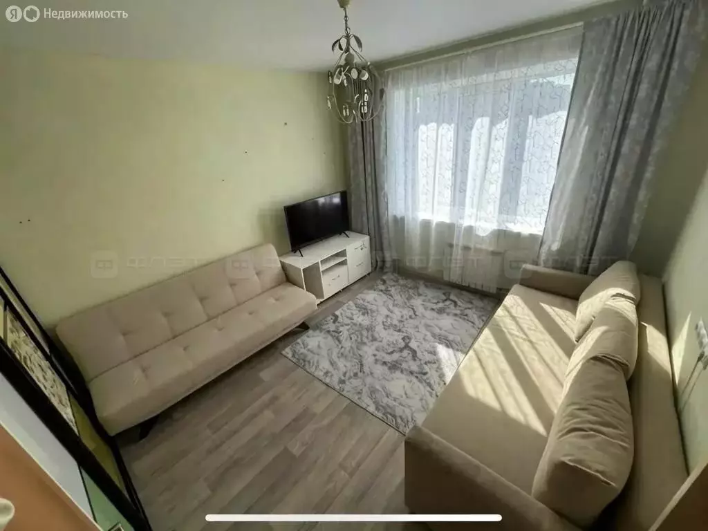 1-комнатная квартира: Казань, улица Юлиуса Фучика, 117 (30 м) - Фото 1