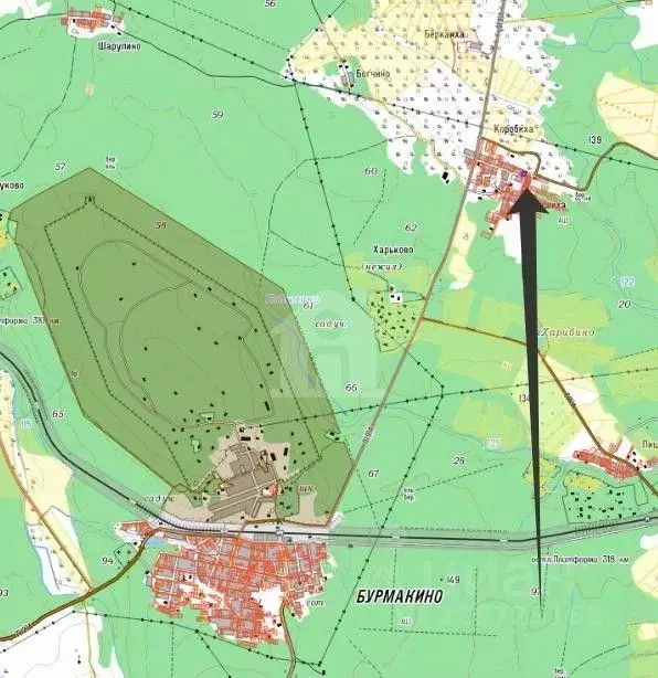 Участок в Ярославская область, Некрасовский муниципальный округ, ... - Фото 2