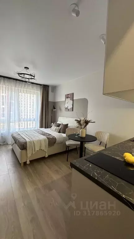 Студия Москва Кронштадтский бул., 8к2 (28.0 м) - Фото 1