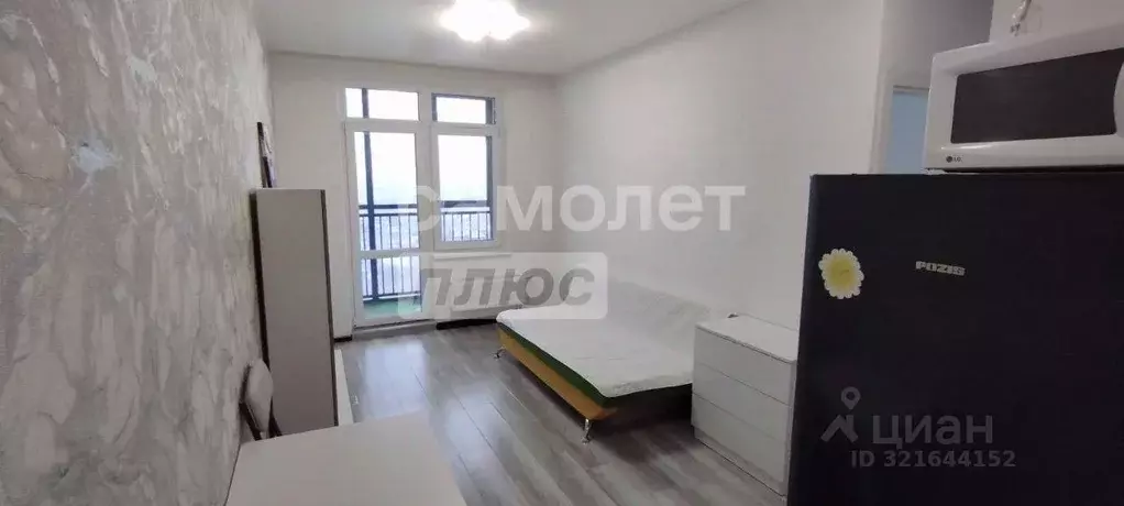 1-к кв. Татарстан, Казань Стадионная ул., 1 (35.0 м) - Фото 1