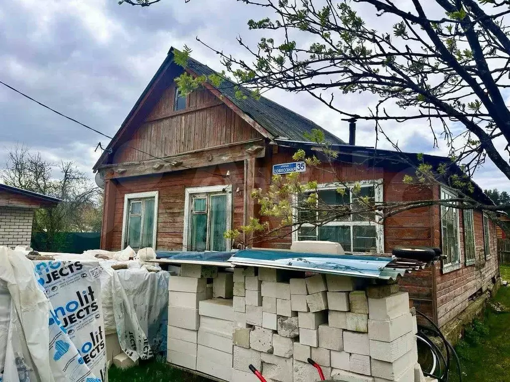 Дом 50,3 м на участке 12 сот. - Фото 0
