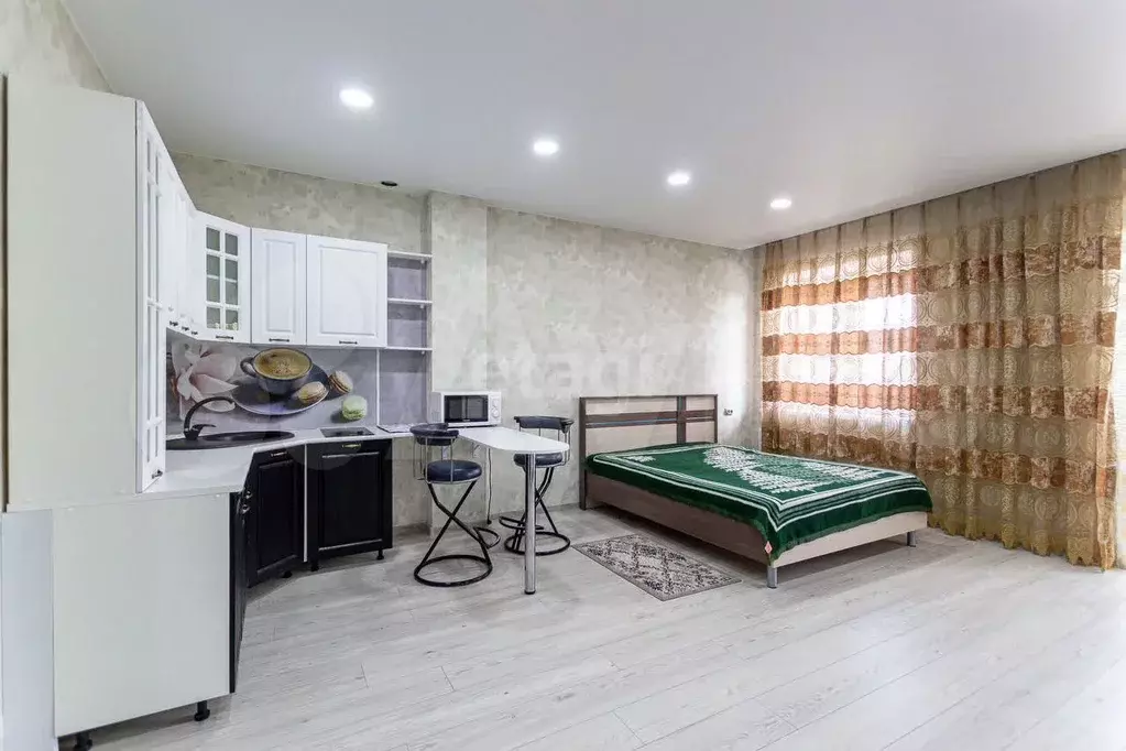 Квартира-студия, 36,5 м, 3/10 эт. - Фото 1