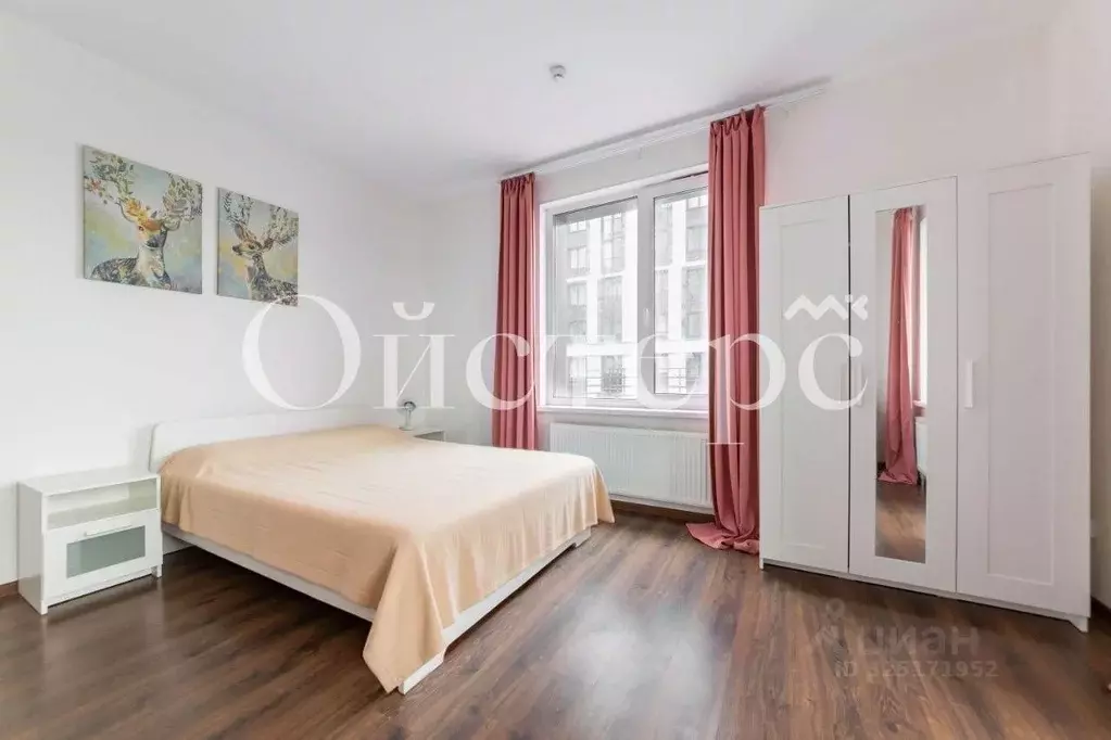 1-к кв. Санкт-Петербург Уральская ул., 21 (37.5 м) - Фото 1