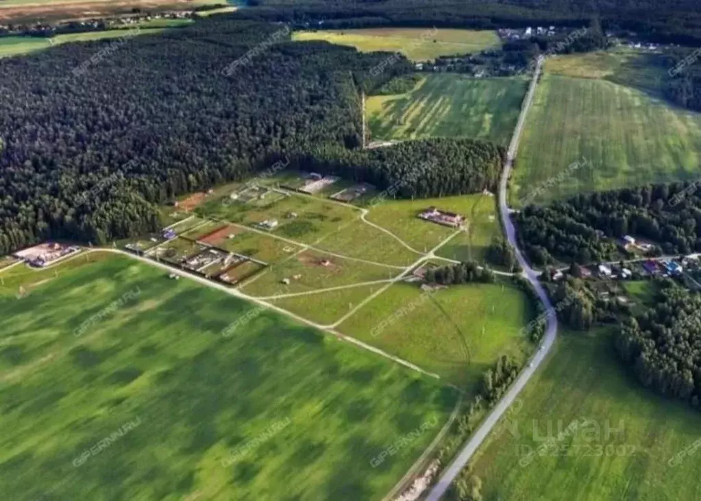 Участок в Нижегородская область, Балахнинский муниципальный округ, д. ... - Фото 1