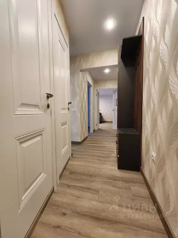 3-к кв. Воронежская область, Воронеж ул. Космонавта Комарова, 6 (55.0 ... - Фото 2