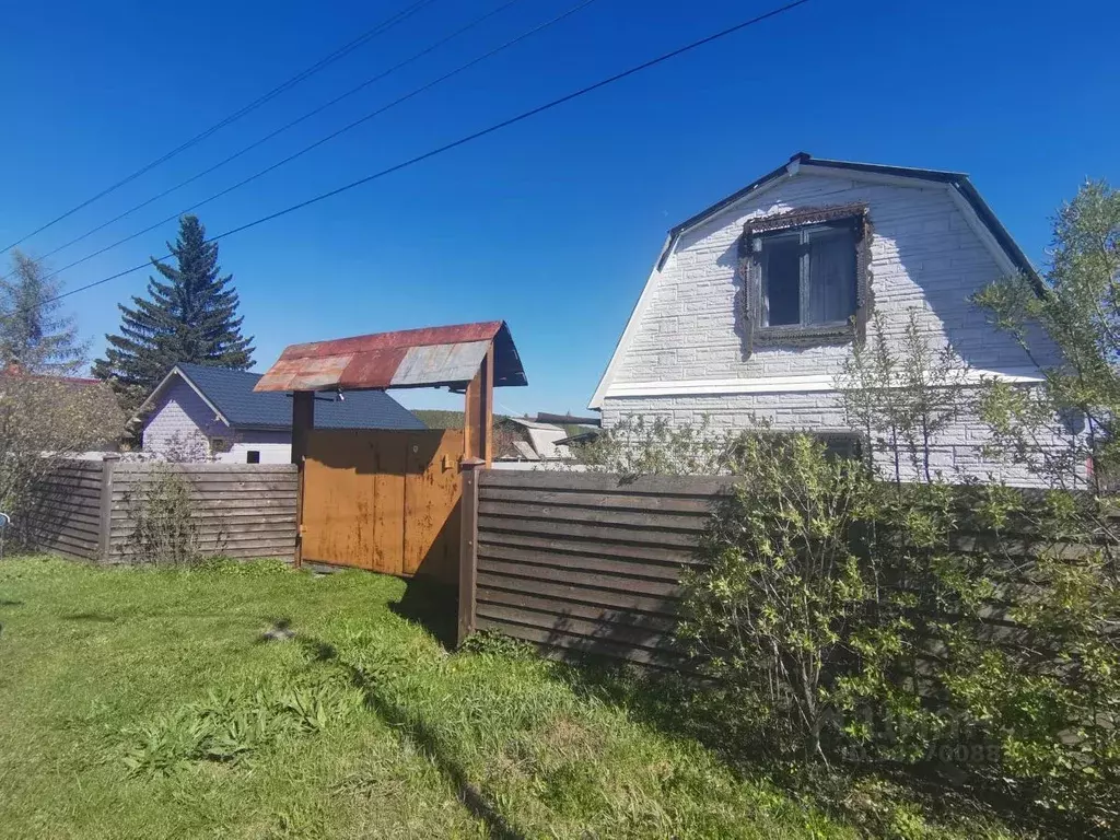 Дом в Свердловская область, Сысертский городской округ, с. Кадниково ... - Фото 0